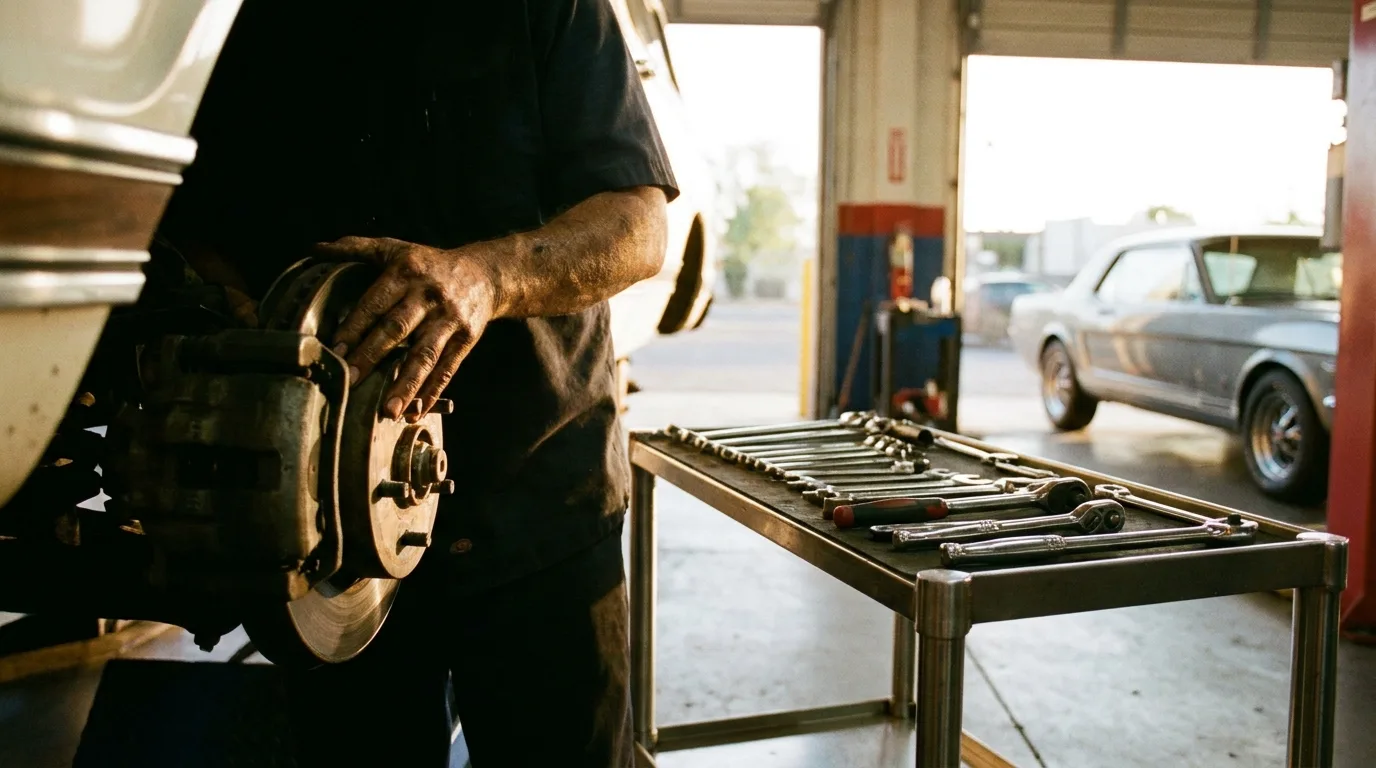auto garage website rebuild