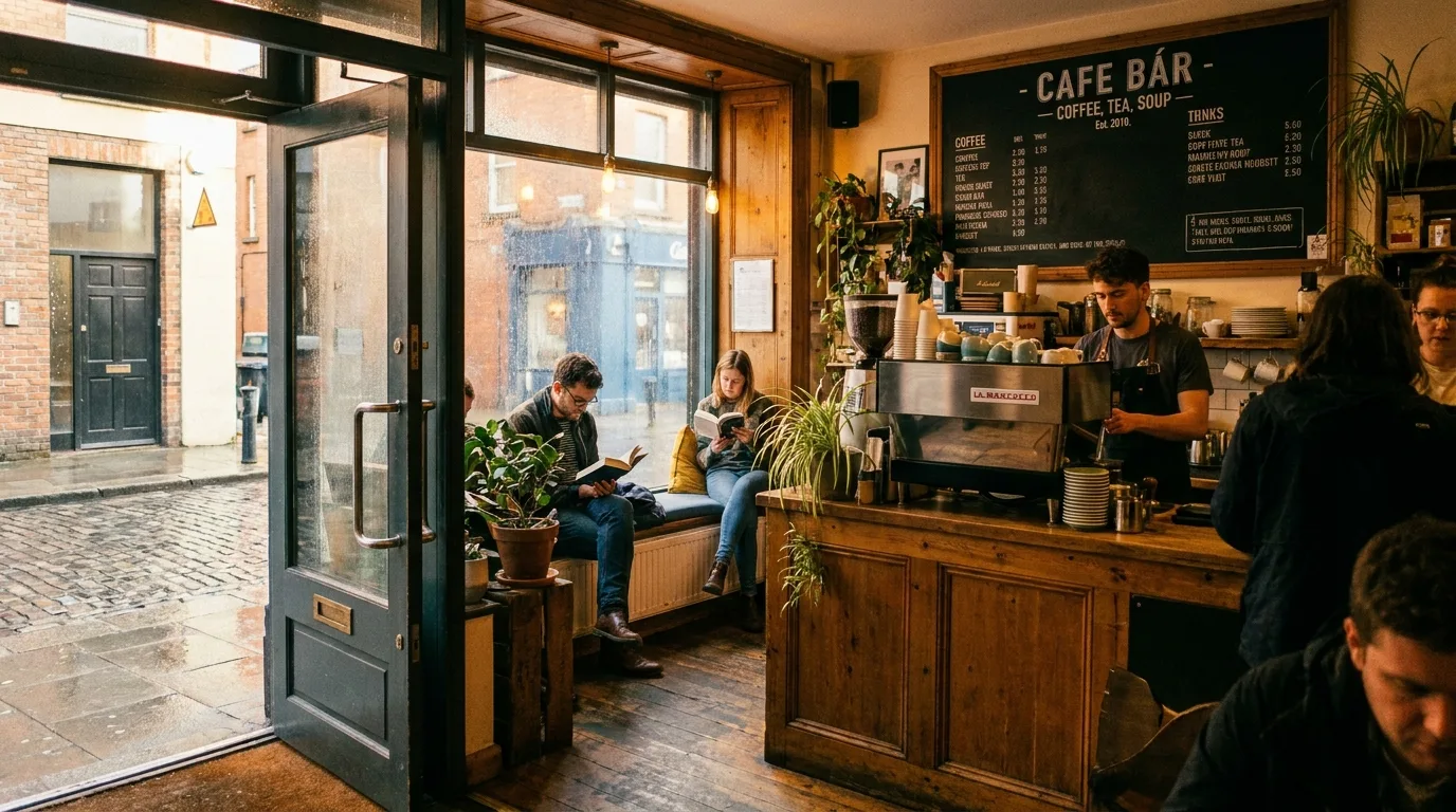 cafe and food service website rebuild