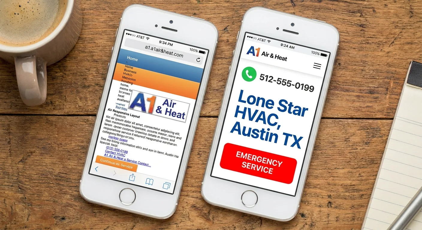 before and after website rescue proof reused as layout-change illustration
