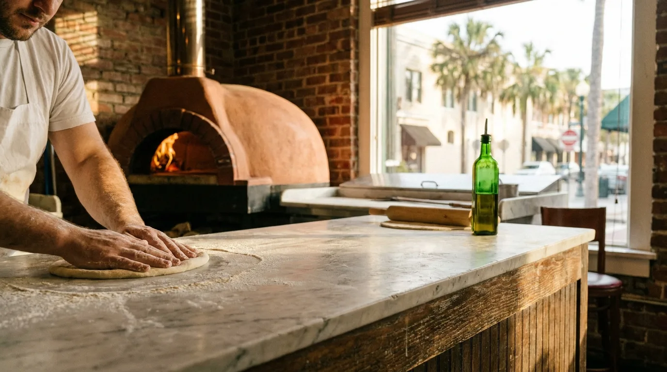 restaurant website rebuild with booking-focused mobile first screen