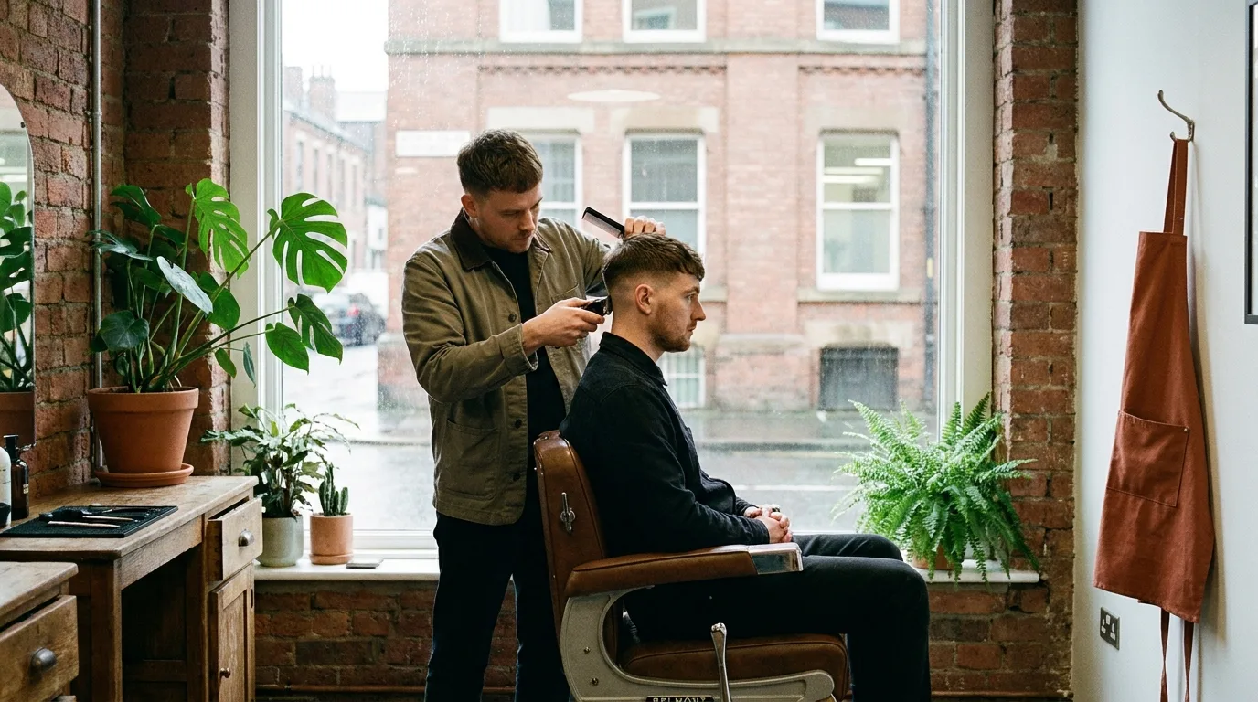 salon appointment website rebuild
